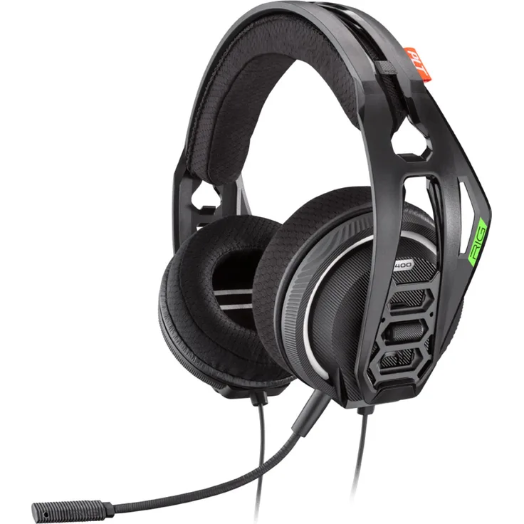 Plantronics Rig 400HX, Gaming Headset für Xbox One, Schwarz