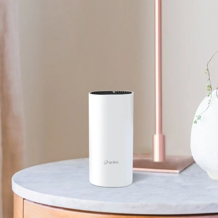 TP-Link Deco M4 Mesh WLAN Set (1 pack) AC1200 WLAN-Heimnetz-Komplettlösung (große WLAN-Abdeckung, für Häuse, Gebäudekomplex, Multi-Arbeitsmodi, 2x Gigabit Ports) weiß – Bild 4