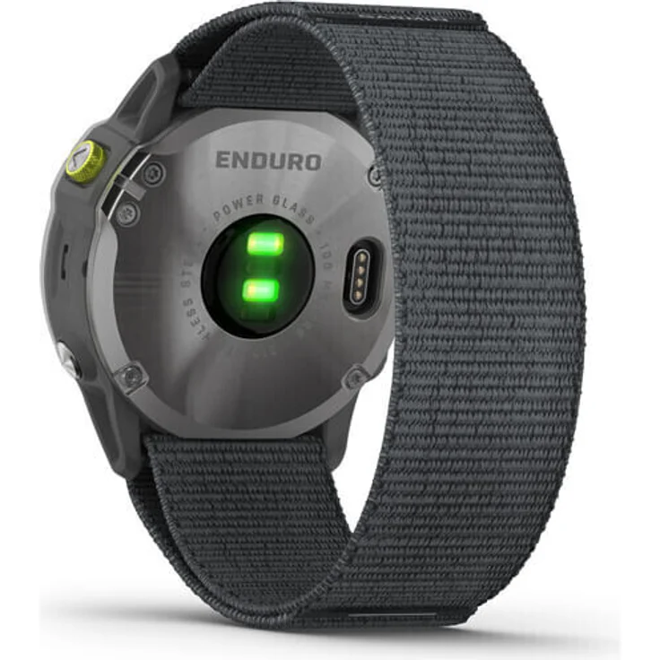 Garmin Enduro Smartwatch GPS, Unisex, 51mm, Polymergehäuse, Stainless Steel Grey - Preisvergleich – Bild 2