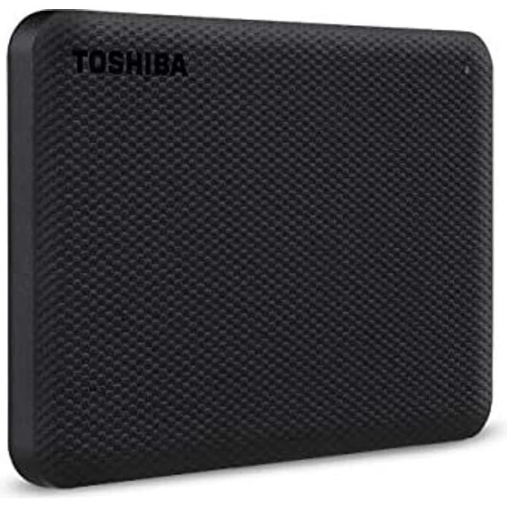 Toshiba Canvio Advance - Festplatte - 1 TB - extern (tragbar) - 2.5 Zoll (6.4 cm) - USB 3.2 Gen 1 - Schwarz (HDTCA10EK3AA) – Bild 3