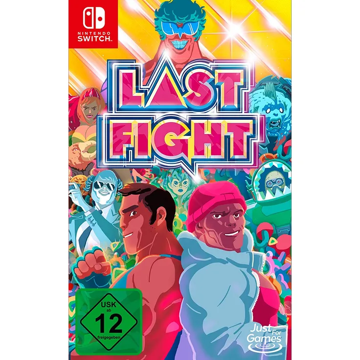 Last Fight (Switch)
