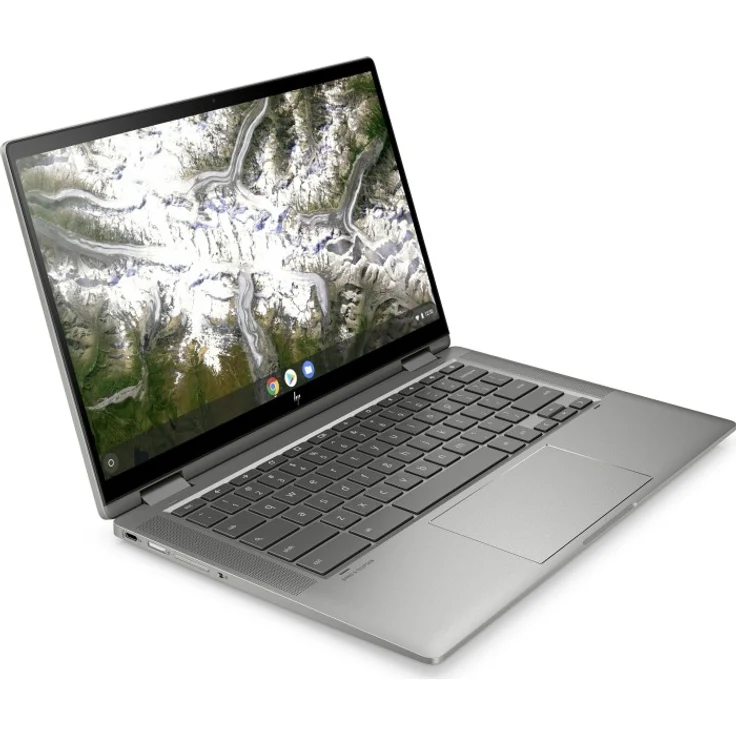HP Chromebook x360 14c-ca0220ng - 14 Zoll (35,6 cm) Full HD, Intel Pentium 6405U, 4GB RAM, 64GB Flash, Chrome OS (20R91EA) – Bild 3