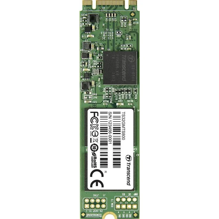 Transcend MTS800 M.2 32GB (TS32GMTS800) – Bild 2
