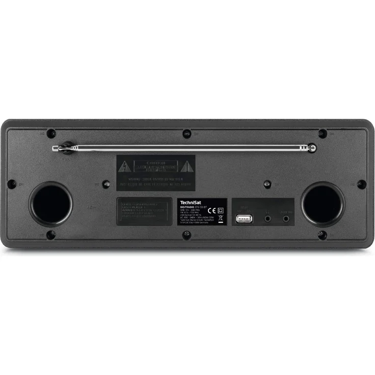 TechniSat DigitRadio 370 CD BT CD-Radio mit Bluetooth, TFT-Display, Wecker, schwarz – Bild 4