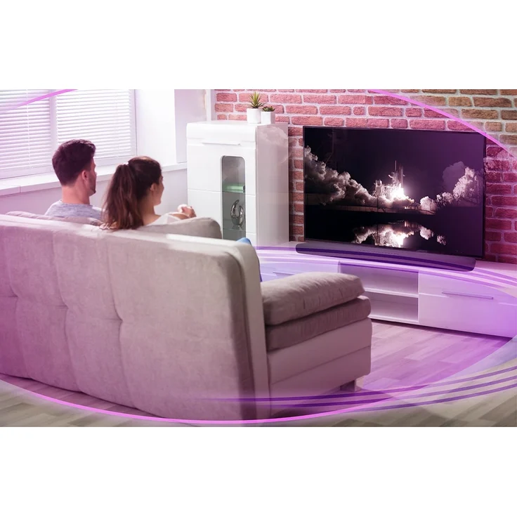 Yamaha ATS-2090 2.1 Soundbar mit Subwoofer, kabellos, geeignet für TV, schwarz – Bild 11