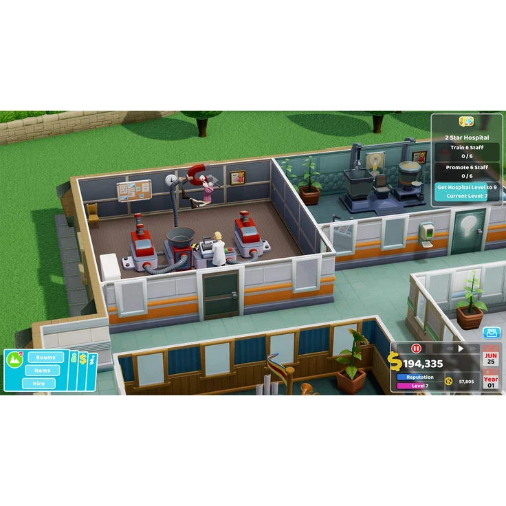 Two Point Hospital (PS4) - Preisvergleich – Bild 4