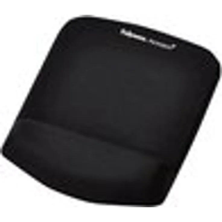 Fellowes 9252003 PlushTouch Handgelenkauflage mit Mauspad schwarz