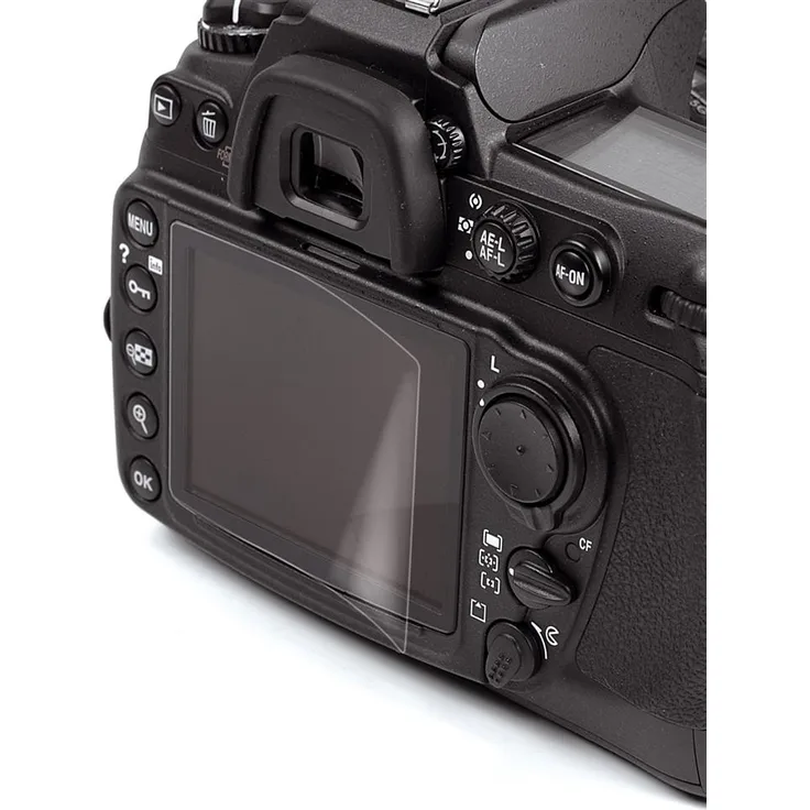 Kaiser Fototechnik 6680 Antireflex Displayschutzfolie für Nikon D5300 Kamera