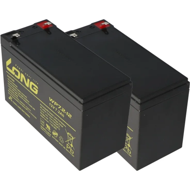 Akkusatz passend für APC RBC48, SUA750I, SMT750I, DLA750I, UPS-750T, UPS-750THV,