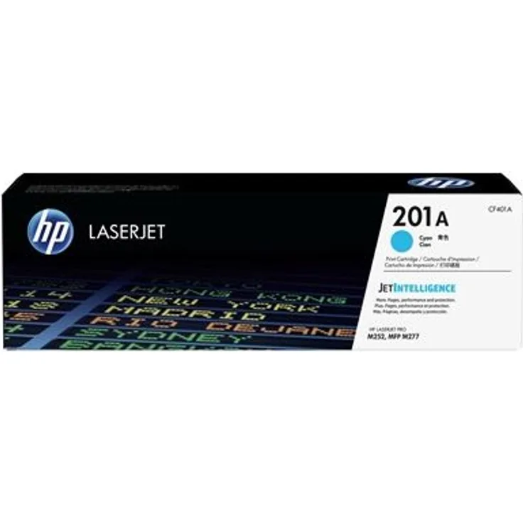 Hewlett-Packard HP 201A cyan (CF401A) (CF401A)