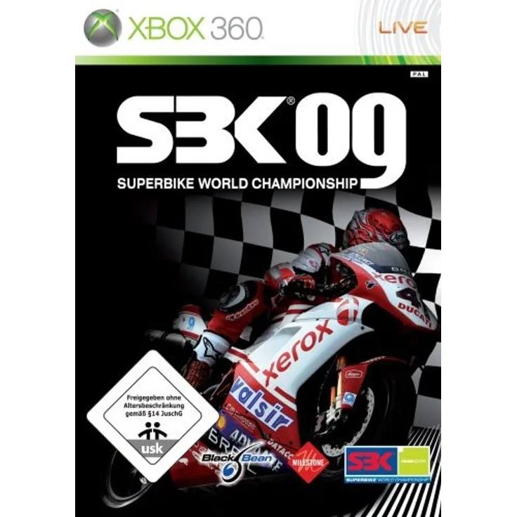 SBK 09 Superbike World Championship (Xbox 360) - Preisvergleich