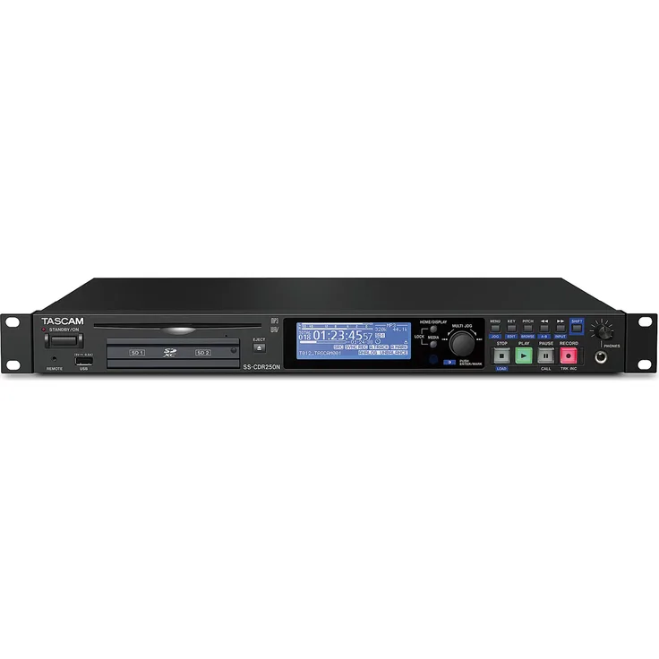 Tascam SS-CDR250N CD-SD Brenner