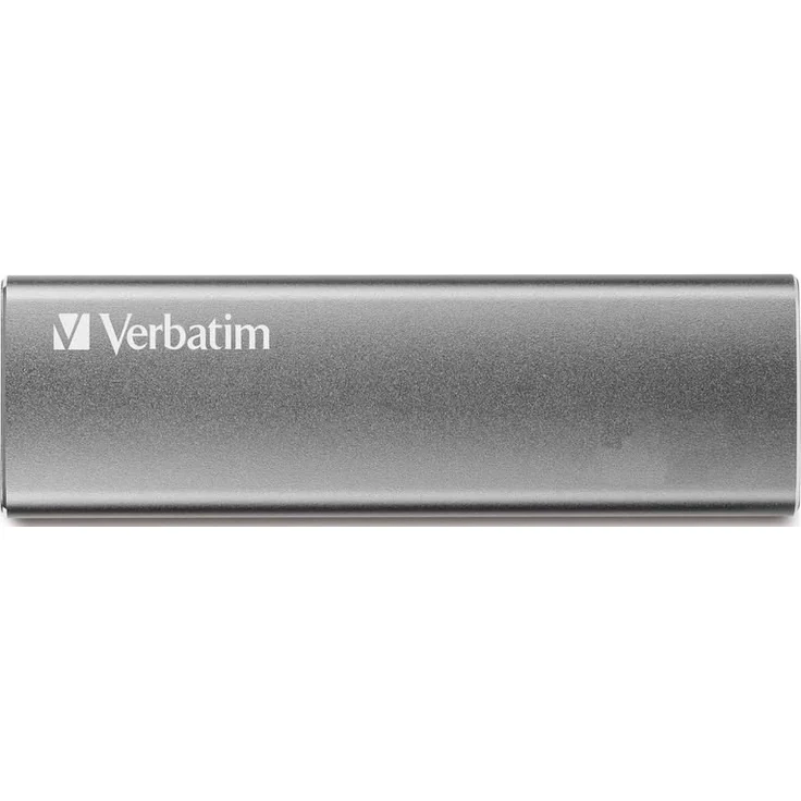 Verbatim Vx500 - Solid-State-Disk - 480 GB - extern (tragbar) - USB 3.1 Gen 2 (USB-C Steckverbinder) - Space-grau (47443) – Bild 2
