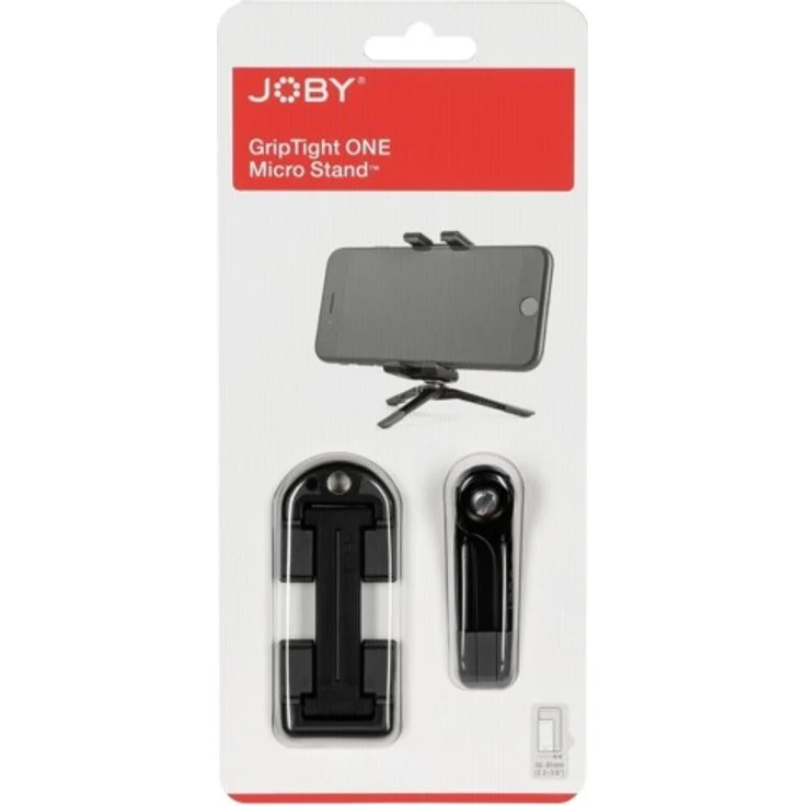 JOBY JB01492-0WW GripTight ONE Micro Standfuß faltbarer Universal-Handy-Halter (extrem kompakter, geeignet für Smartphones-iPhone) schwarz – Bild 2