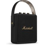 Marshall Stockwell II Tragbarer Lautsprecher - Schwarz und Messing ( )