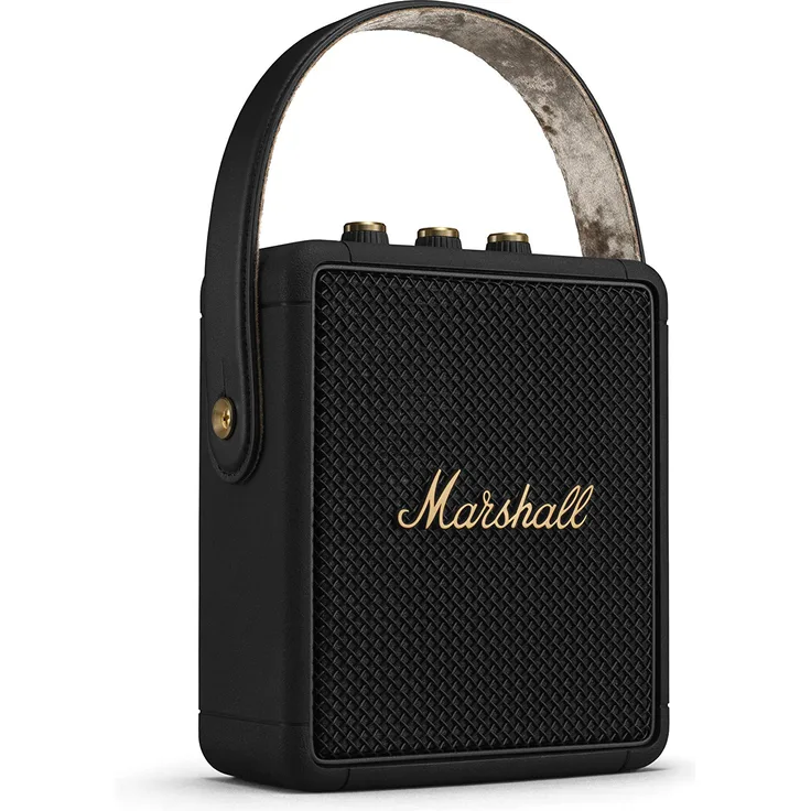 Marshall Stockwell II Tragbarer Lautsprecher - Schwarz und Messing ( )