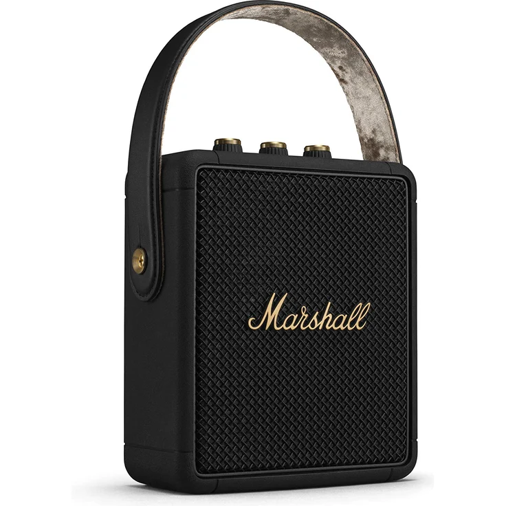Marshall Stockwell II Tragbarer Lautsprecher - Schwarz und Messing ( ) – Bild 1