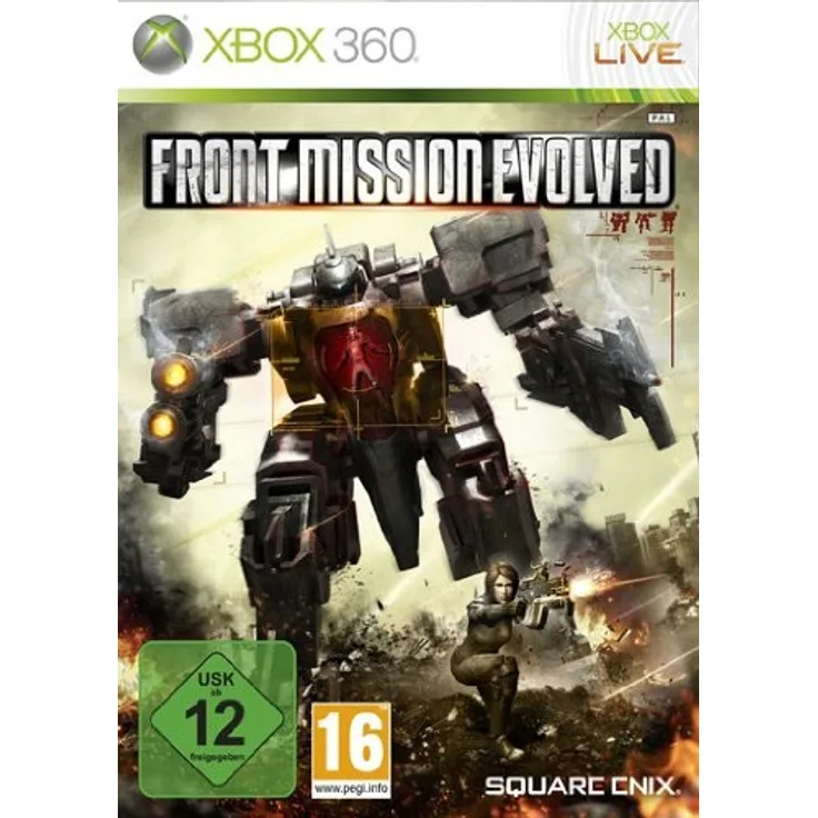 Front Mission Evolved (Xbox 360) - Preisvergleich