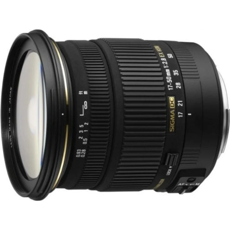 Sigma 17-50 mm F2,8 EX DC HSM-Objektiv (77 mm Filtergewinde) für Sony A-Objektivbajonett – Bild 2