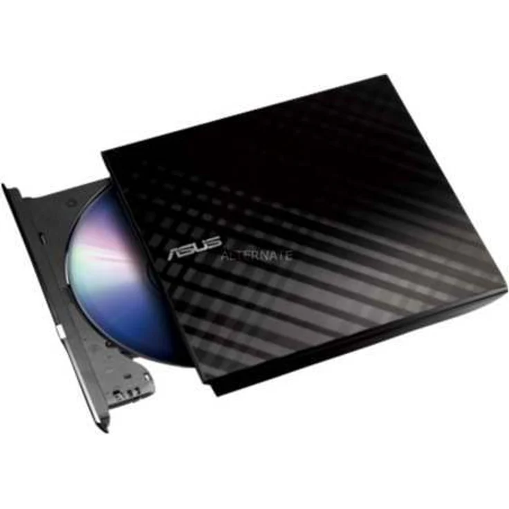 Asus SDRW-08D2S-U 8x DVD Slim Brenner USB2.0 Schwarz – Bild 2