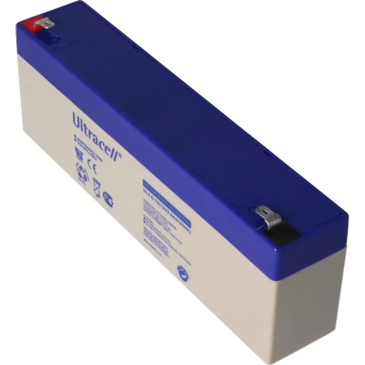 Ultracell UL2.4-12 Blei-Akku 12 Volt 2,4 Ah, Faston 187, 4,8mm