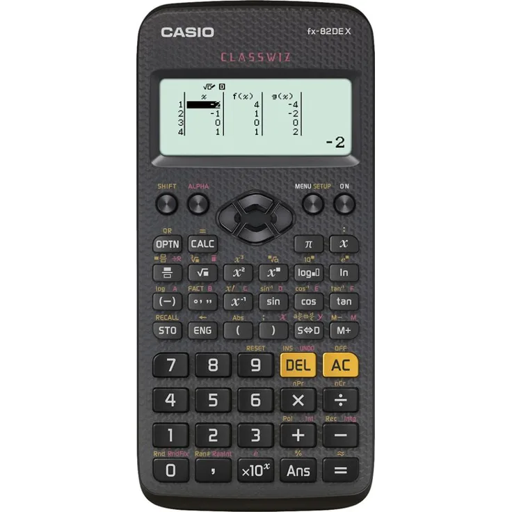 Casio Taschenrechner FX-82 DE X schwarz