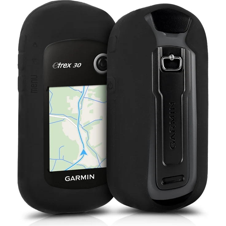 kwmobile Silikon Case für Garmin eTrex 10/20/30/201x/209x/309x Schwarz