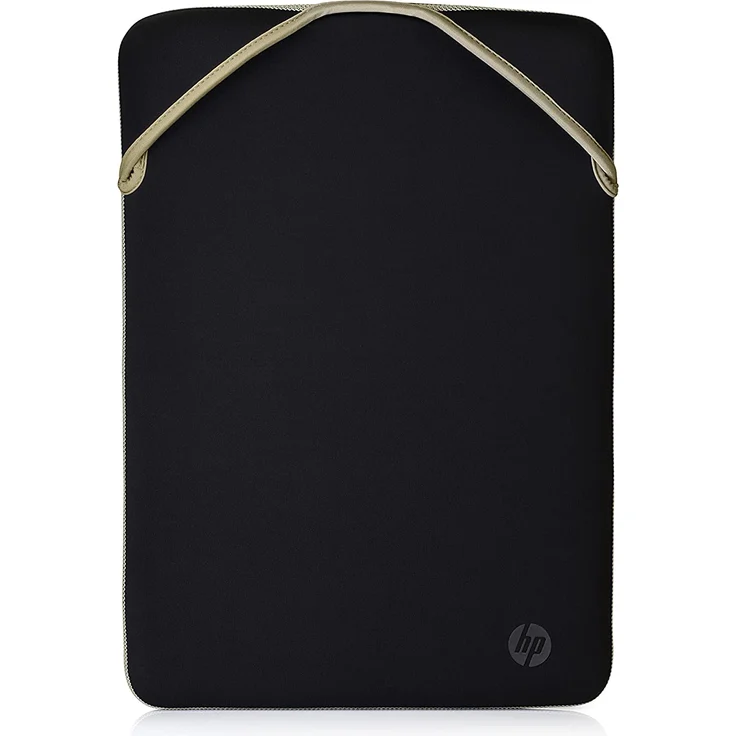 HP Protective - Notebook-Hülle - 39.6 cm - bis zu 15.6'' - Schwarz, Gold - für OMEN by HP 15, HP 15, ENVY 15, ENVY x360, Pavilion 15, Pavilion x360, Spectre x360 – Bild 1