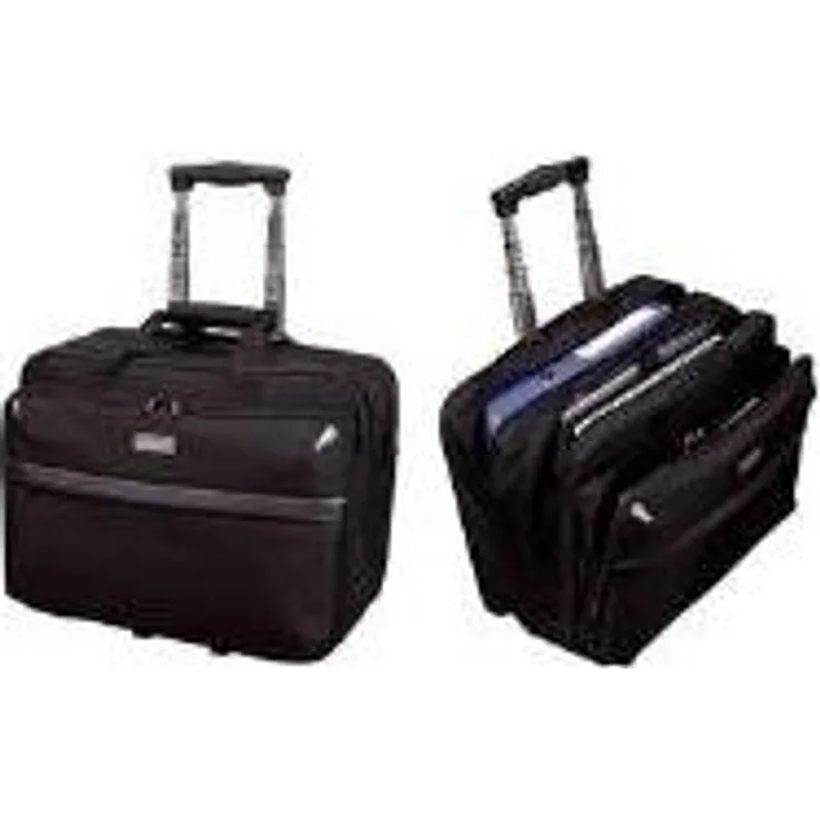 Lightpak Business Laptop Trolley Xray Aktentasche, Schwarz