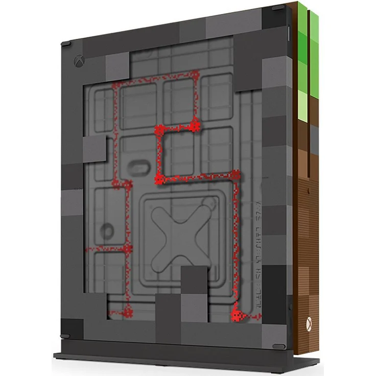 Microsoft Xbox One S Minecraft Limited Edition Baun Grün 1TB Bundle inkl. Minecraft – Bild 3