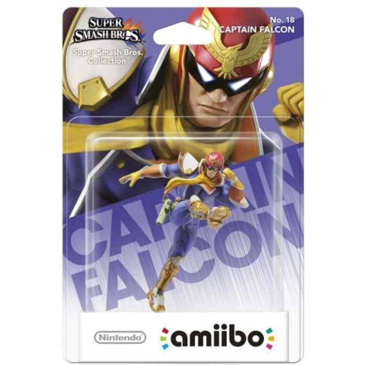 amiibo - Super Smash Bros.: Captain Falcon - Preisvergleich – Bild 1