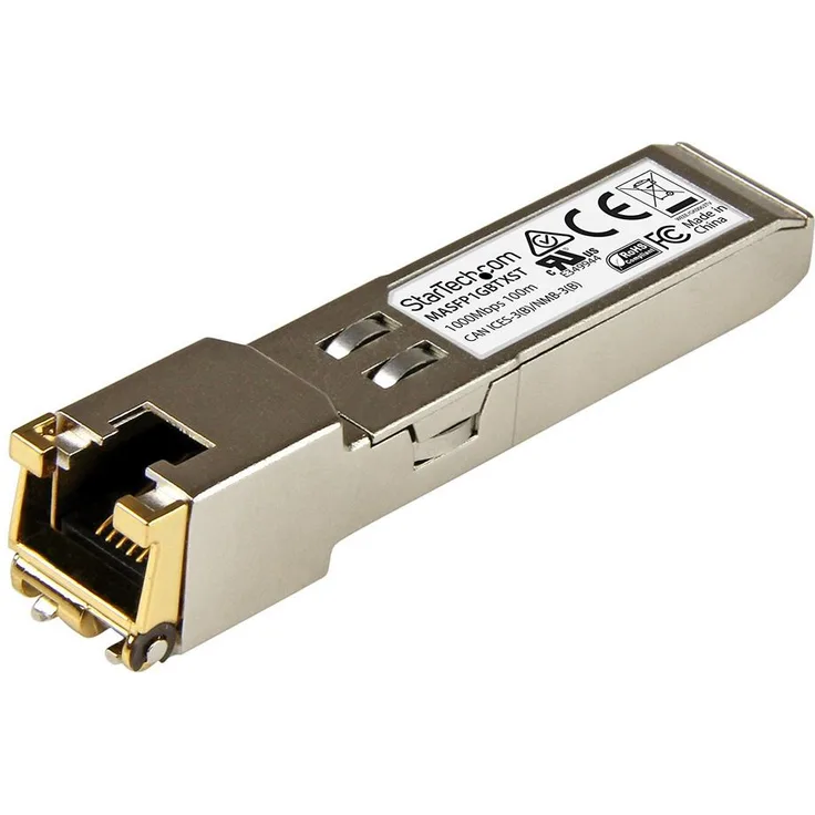 STARTECH.COM Cisco Meraki MA-SFP-1GB-TX kompatibel SFP - Gigabit RJ45 Kupfer 1000Base-T SFP Transcei
