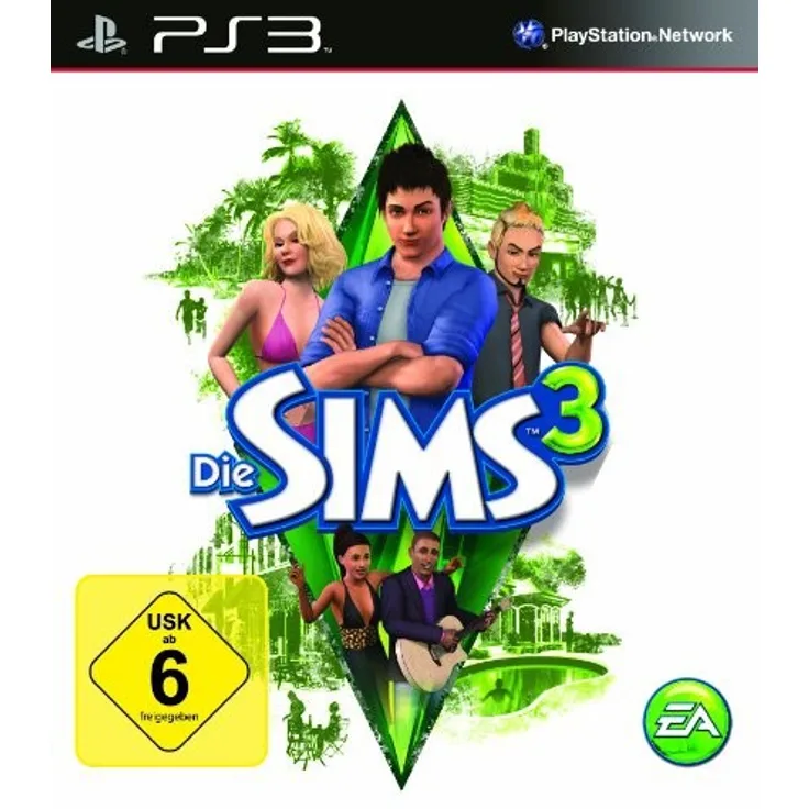 Die Sims 3  [PLA] (PS3)