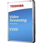 Toshiba hdwu120uzsva  Internal HDD 3.5 2TB (Video Streaming V300 5700 RPM, 64 MB Bulk), Schwarz