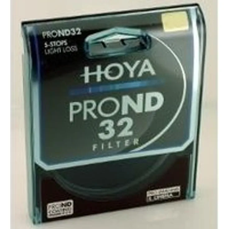 Hoya YPND003262 Pro ND-Filter (Neutral Density 32, 62mm)