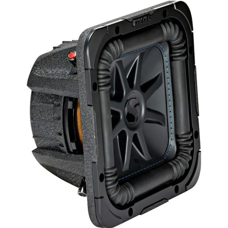 Kicker 8'' ( 20 cm ) Solobaric L7S84 Subwoofer 900 Watt Subwoofer