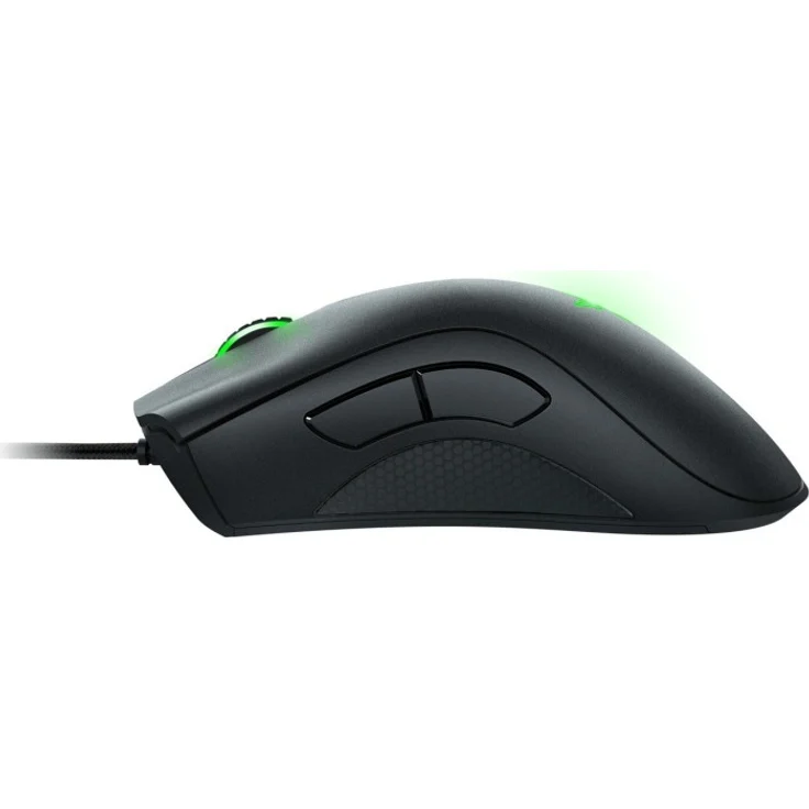 Razer DeathAdder Essential – 6.400 DPI Optical Sensor - 5 Hyperresponse Tasten - Gaming & Esports Maus - Ergonomischer Formfaktor – Bild 3