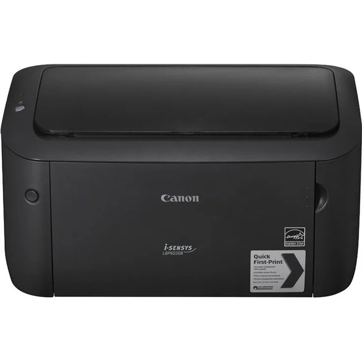 Canon i-SENSYS LBP6030B - Laserdrucker, Mono, Auflösung: 2400 x 600 dpi, Druckgeschwindigkeit (S/W): 18 S/min, Papierzufuhr: 150 Blatt (8468B006)