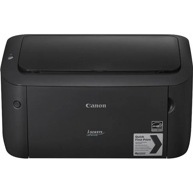 Canon i-SENSYS LBP6030B - Laserdrucker, Mono, Auflösung: 2400 x 600 dpi, Druckgeschwindigkeit (S/W): 18 S/min, Papierzufuhr: 150 Blatt (8468B006) – Bild 1