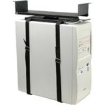 ROLINE PC Halterung Universal , Stabil und flexibel , Computer Halter in silber , Bis 20 Kg