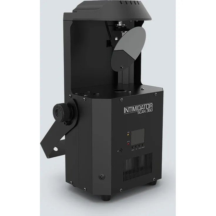 ChauvetDJ Intimidator Scan 360 Funktionsreicher Scanner mit 100 W LED, auch geeignet für mobile Einsätze