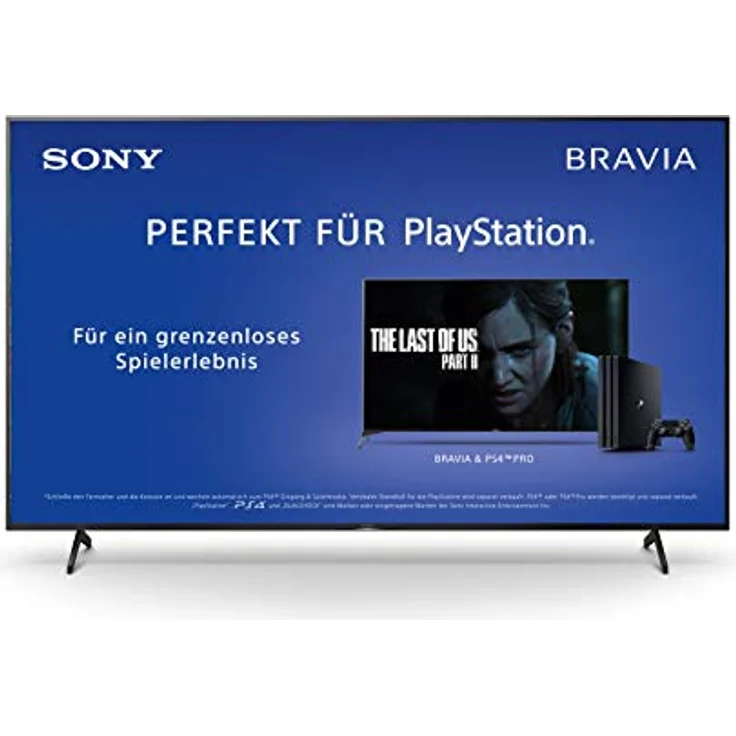 Sony KD-85XH8096 215 cm (85 Zoll) LED Smart TV (Ultra HD, HDR) HD-Triple-Tuner (Sat, Antenne, Kabel) Modelljahr 2020 Energieklasse G – Bild 2