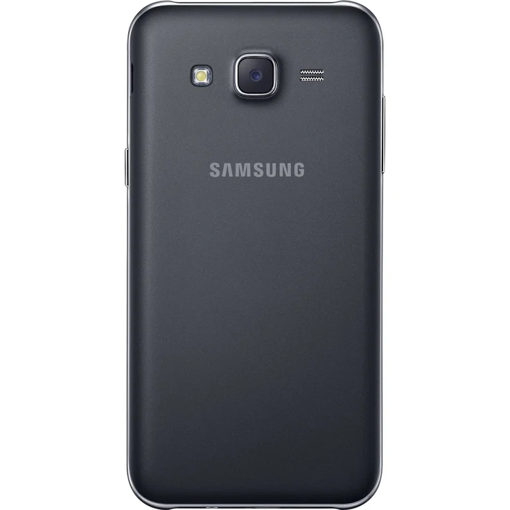 Samsung Galaxy J5 Smartphone 12,7cm Pixel (5 Zoll) Super-AMOLED-Display, 8GB interner Speicher, 1,5GB RAM, Android, Schwarz – Bild 3