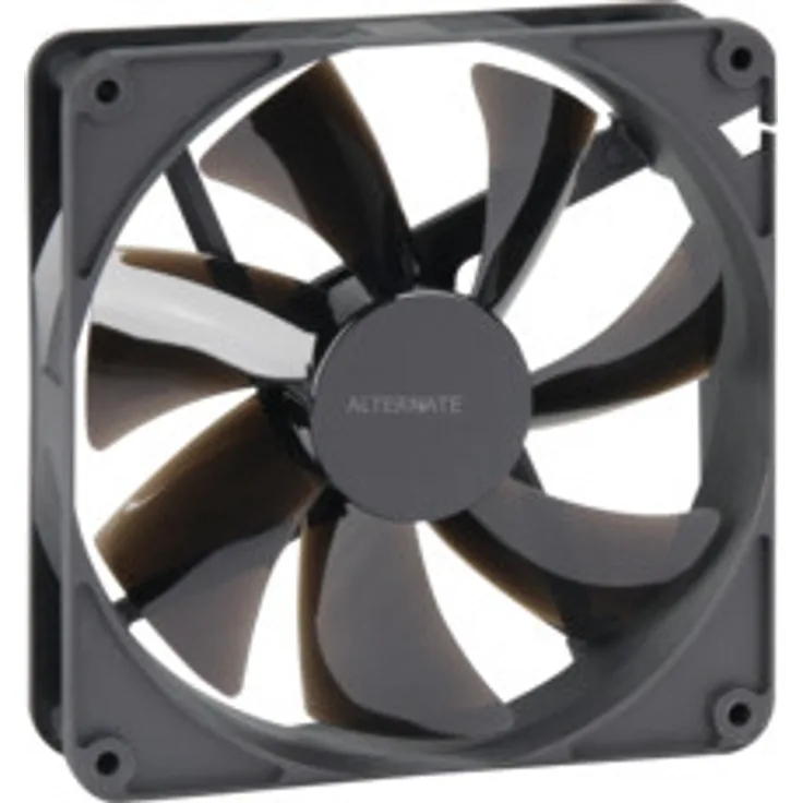 Noiseblocker BlackSilentPRO PK-1 (Schwarz/Schwarz (Hochglanz)) (L-PK1R)