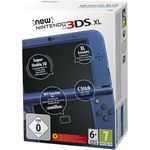 New Nintendo 3DS XL Metallic Blau 256MB & 4GB Speicherkarte - Preisvergleich