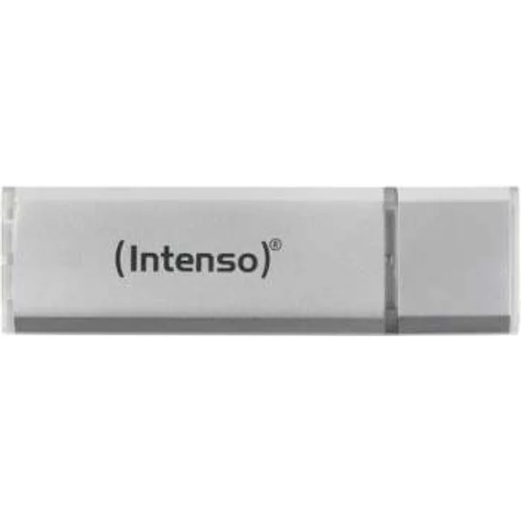 Intenso Alu Line 32 GB USB-Stick USB 2.0 silber – Bild 1