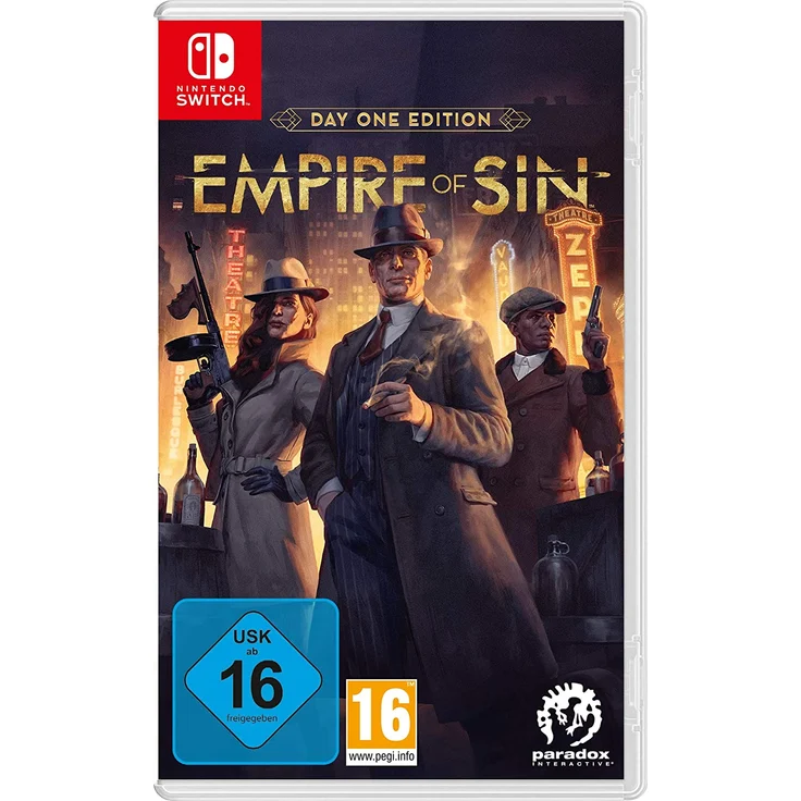 Empire of Sin (Day One Edition) (Switch) – Bild 1