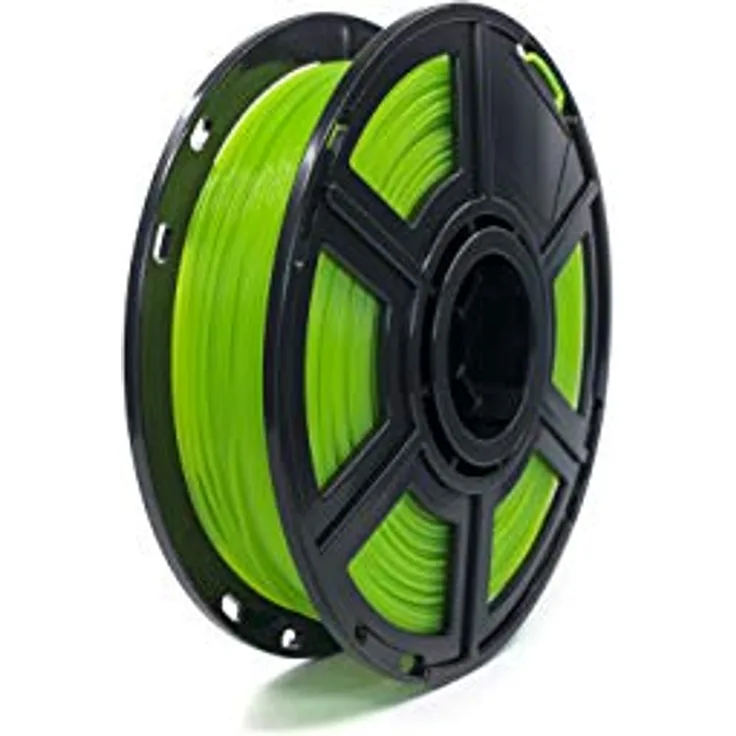 PLA 0,5kg Transparent Green