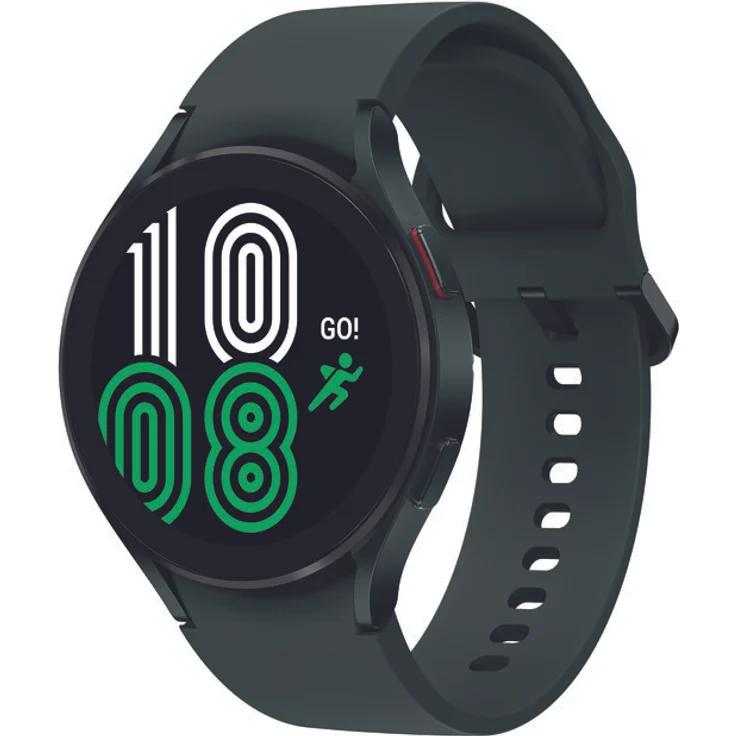 Samsung Galaxy Watch4 Bluetooth Smartwatch Unisex, 44mm, Aluminiumgehäuse, Green – Bild 2