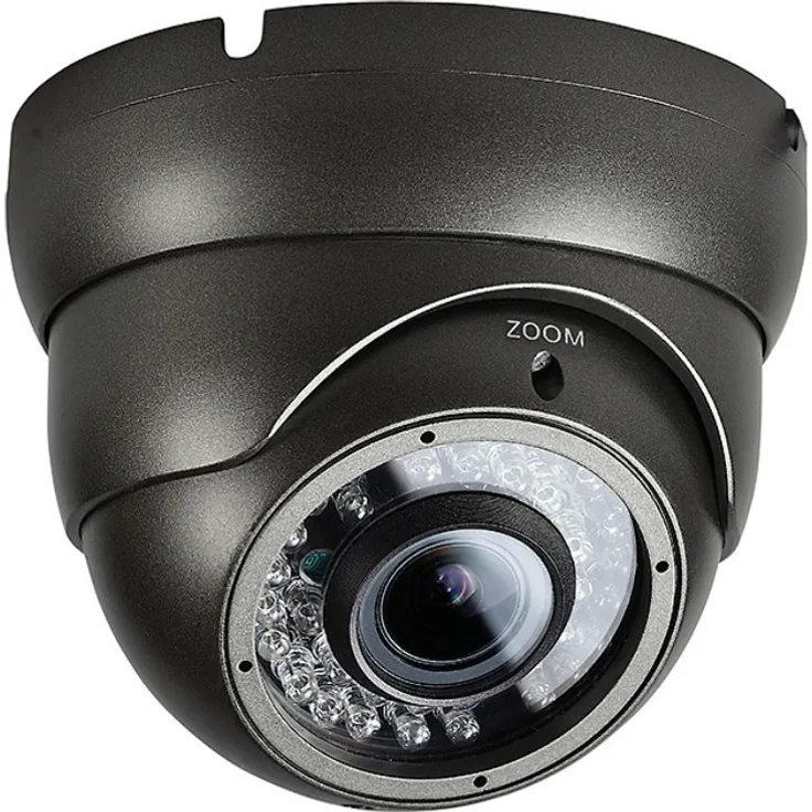 M-E PROCAMO DC-SZ30B-G Dome Zoom Kamera Farbe: anthrazit